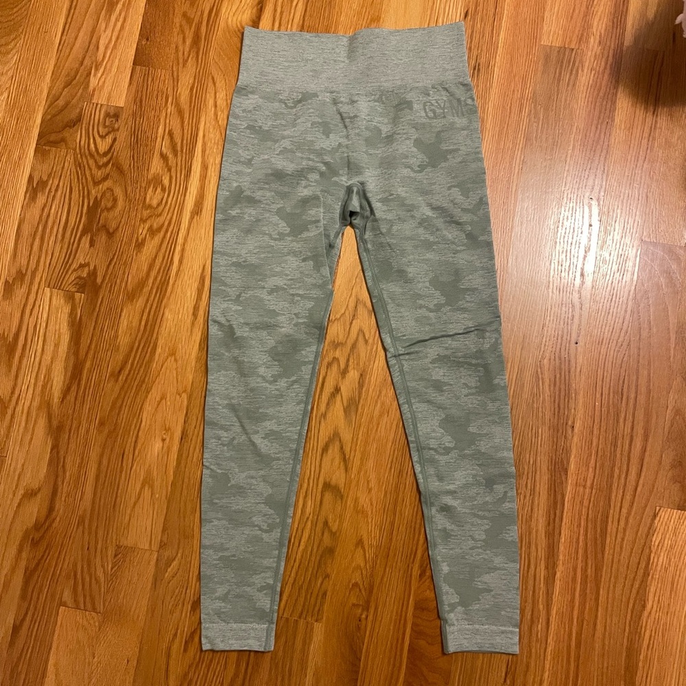 Limited Edition Gymshark Camo leggings
